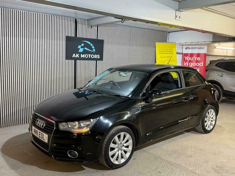 Audi A1 1.2 Tfsi Sport Euro Black #3