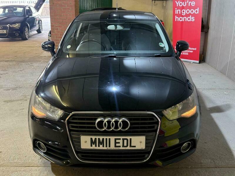 Audi A1 1.2 Tfsi Sport Euro Black #2