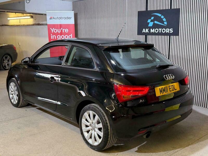Audi A1 1.2 Tfsi Sport Euro Black #4