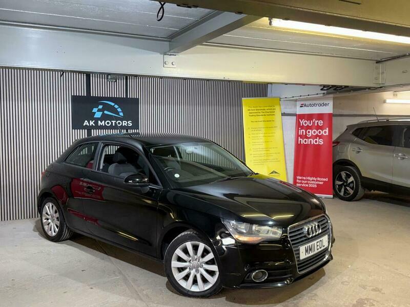 Audi A1 1.2 Tfsi Sport Euro Black #6