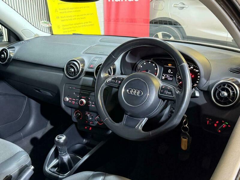 Audi A1 1.4 Tfsi S Line Euro 5 Ss White #18