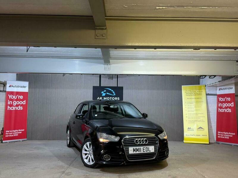 Audi A1 1.2 Tfsi Sport Euro Black #5