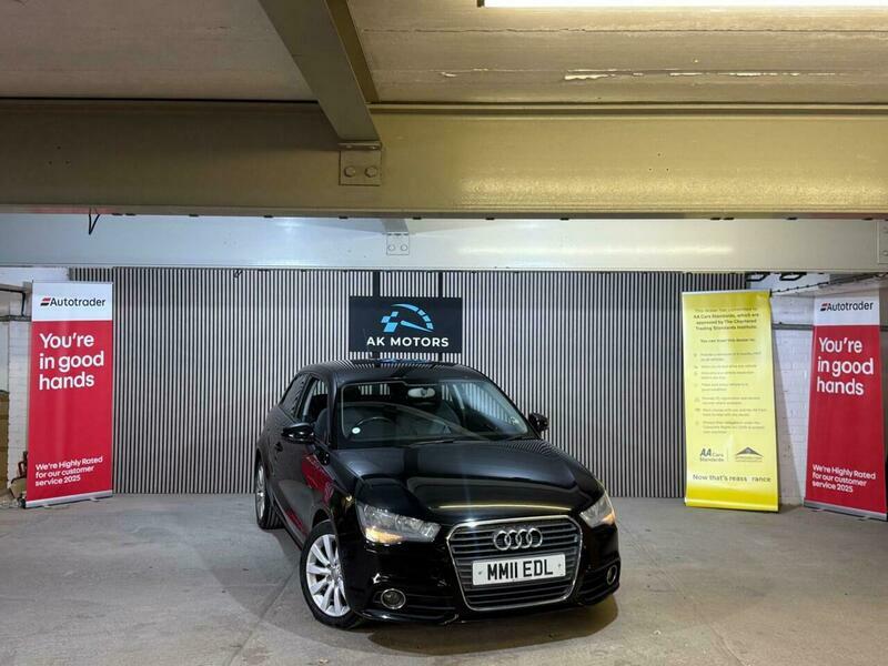 Audi A1 1.2 Tfsi Sport Euro Black