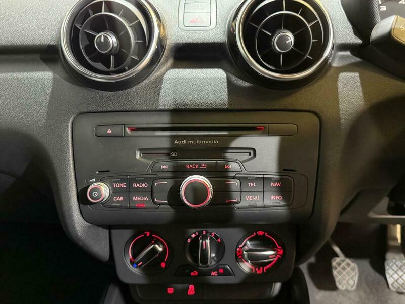 Audi A1 1.4 Tfsi S Line Euro 5 Ss White #19
