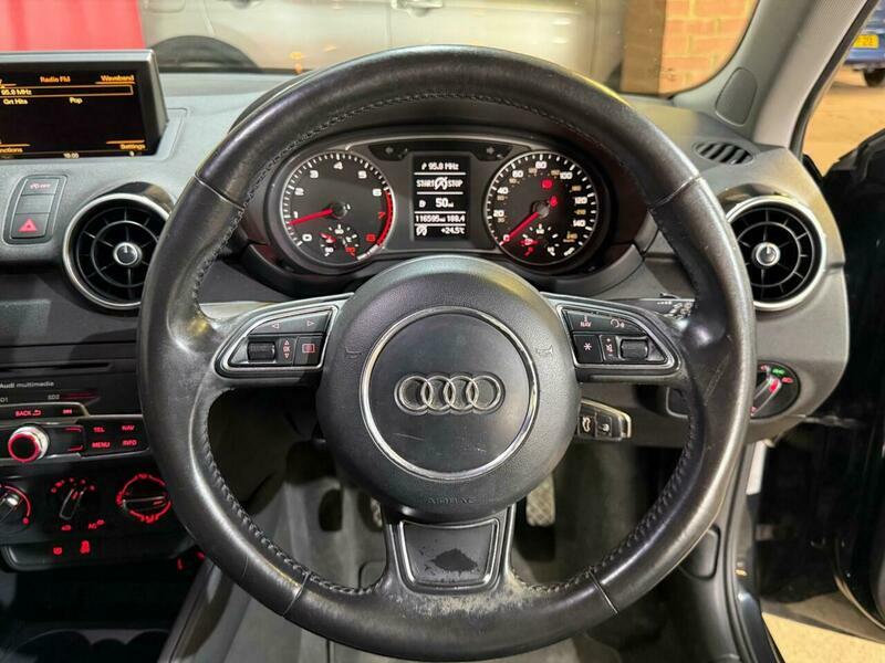 Audi A1 1.6 Tdi Se Euro 5 Ss Red #27