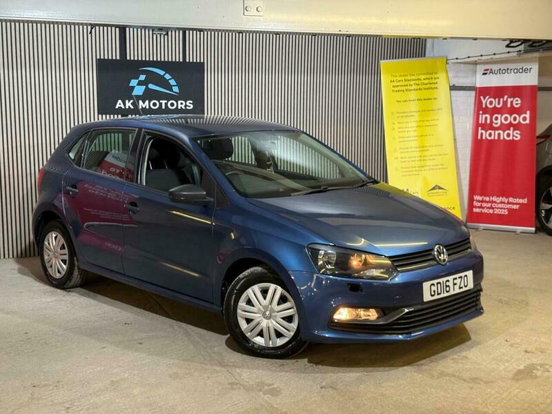 Volkswagen Polo 1.0 Bluemotion Tech S Blue #6