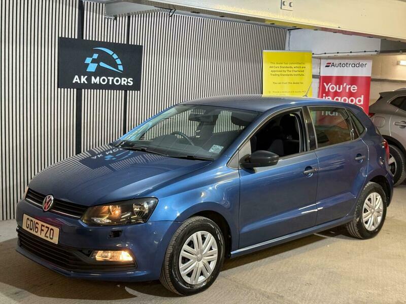 Volkswagen Polo 1.0 Bluemotion Tech S Blue #3