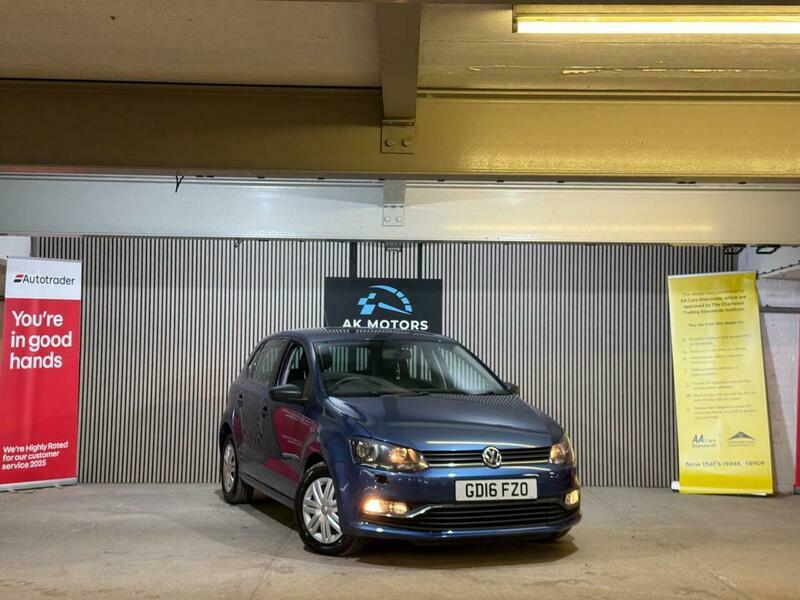 Volkswagen Polo 1.0 Bluemotion Tech S Blue #5