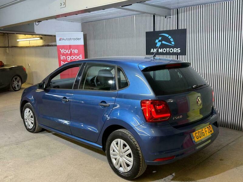 Volkswagen Polo 1.0 Bluemotion Tech S Blue #4