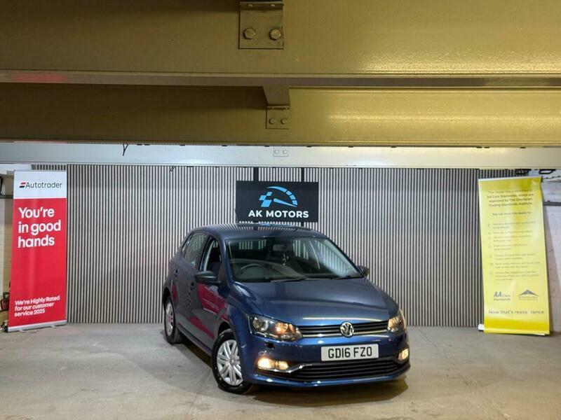 Volkswagen Polo 1.0 Bluemotion Tech S Blue