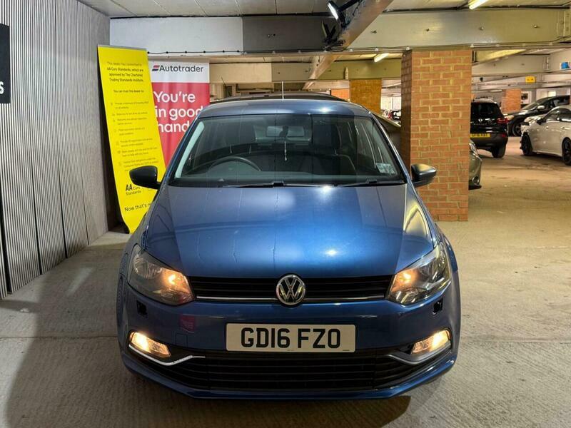 Volkswagen Polo 1.0 Bluemotion Tech S Blue #2