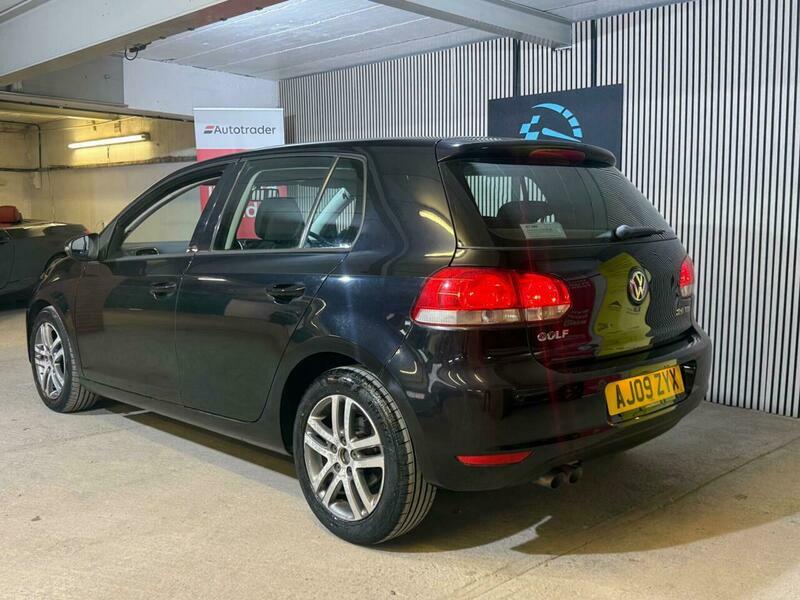 Volkswagen Golf 1.4 Tsi Se Euro 5 Black #13