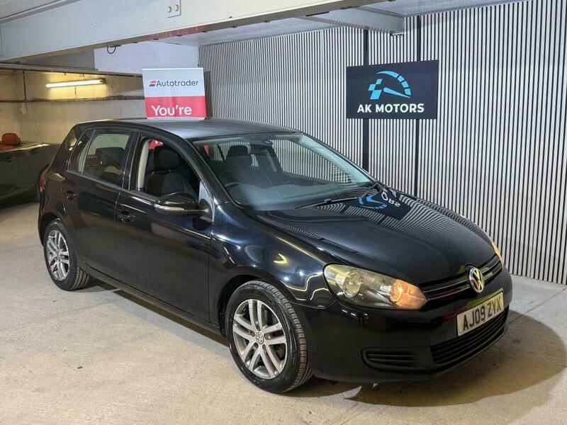Volkswagen Golf 1.4 Tsi Se Euro 5 Black #9