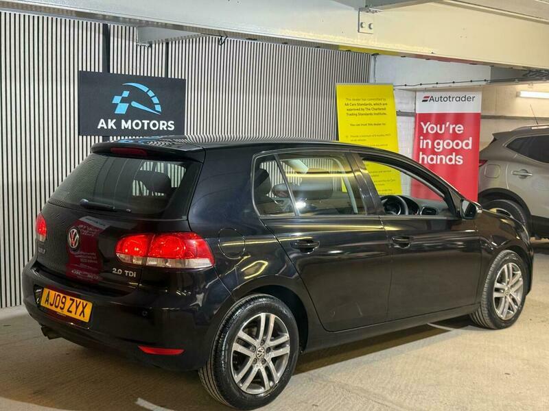 Volkswagen Golf 1.4 Tsi Se Euro 5 Black #18