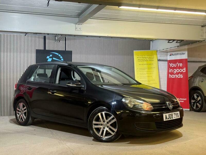 Volkswagen Golf 1.4 Tsi Se Euro 5 Black #7