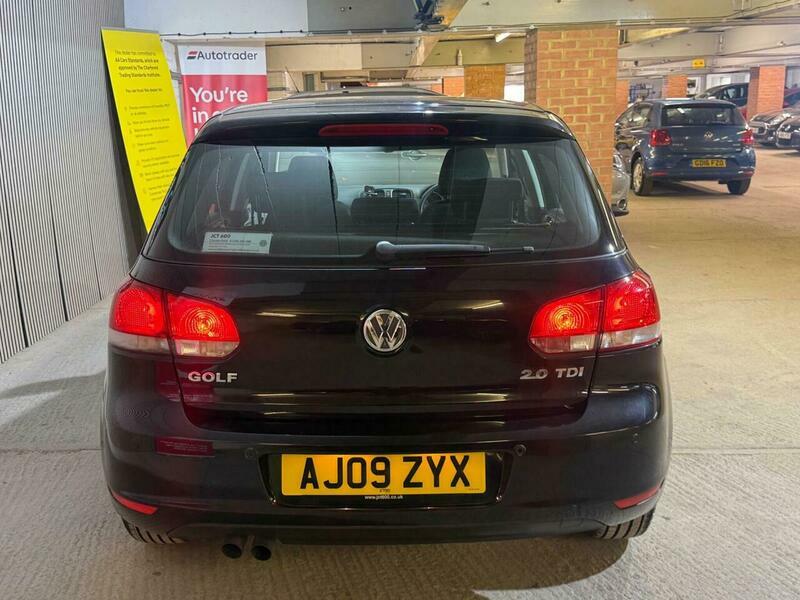 Volkswagen Golf 1.4 Tsi Se Euro 5 Black #15