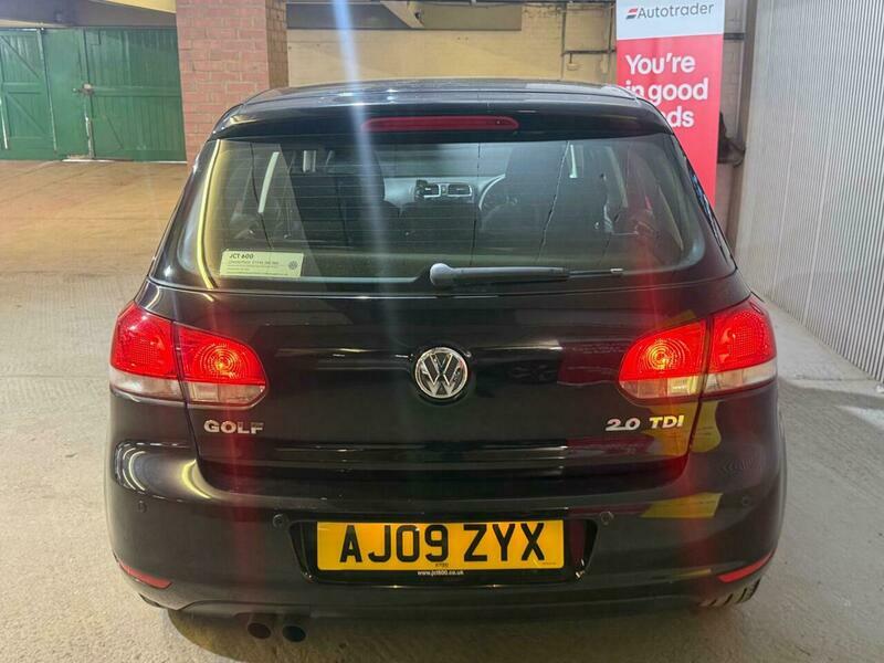Volkswagen Golf 1.4 Tsi Se Euro 5 Black #16