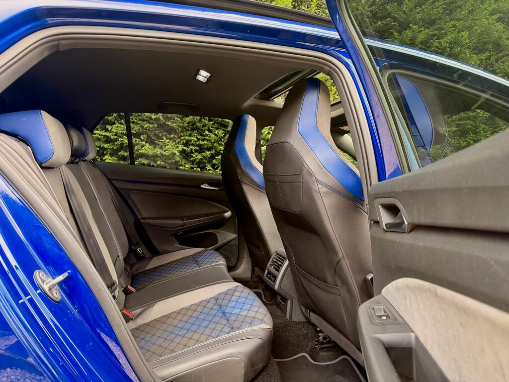 Volkswagen Golf 2.0 Tsi R Hatchback Dsg 4Motion Euro 6 BF21MVX Blue #5