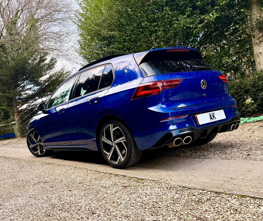 Volkswagen Golf 2.0 Tsi R Hatchback Dsg 4Motion Euro 6 BF21MVX Blue #6