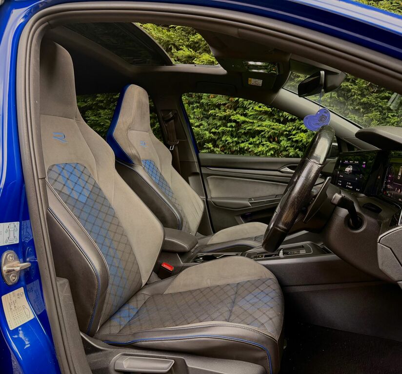 Volkswagen Golf 2.0 Tsi R Hatchback Dsg 4Motion Euro 6 BF21MVX Blue #3