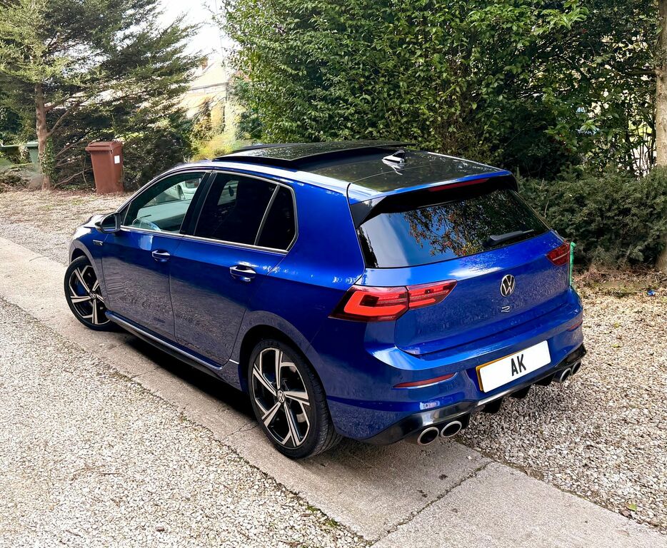Volkswagen Golf 2.0 Tsi R Hatchback Dsg 4Motion Euro 6 BF21MVX Blue #4