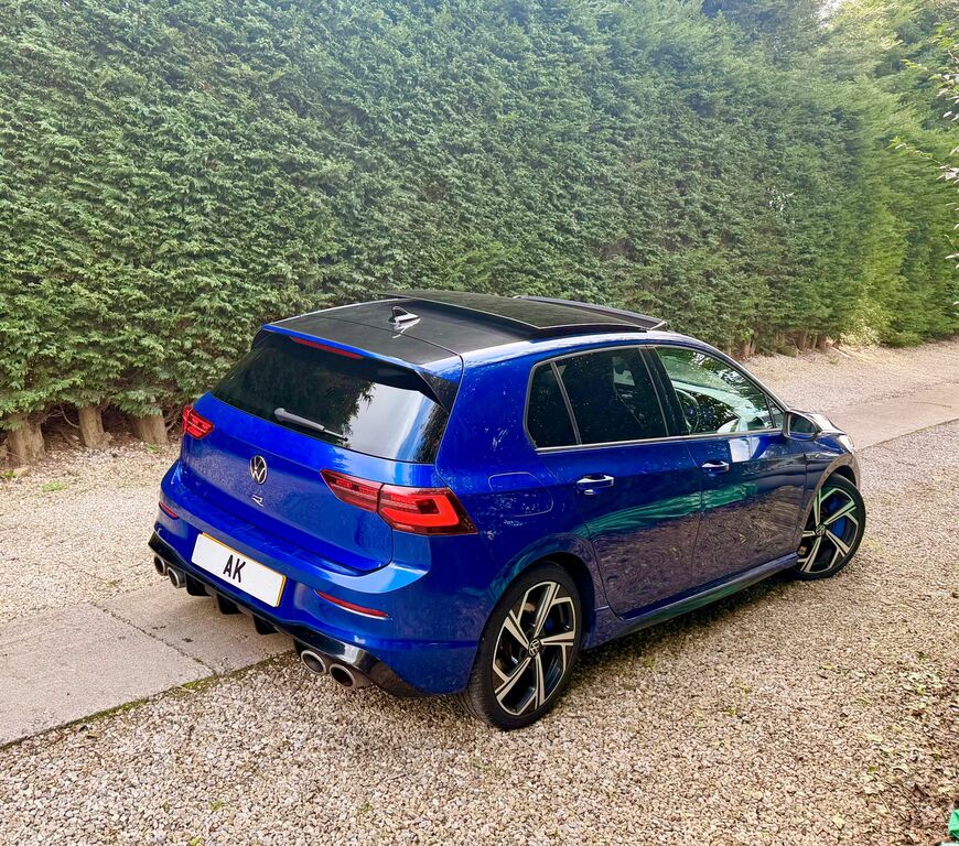 Volkswagen Golf 2.0 Tsi R Hatchback Dsg 4Motion Euro 6 BF21MVX Blue #2