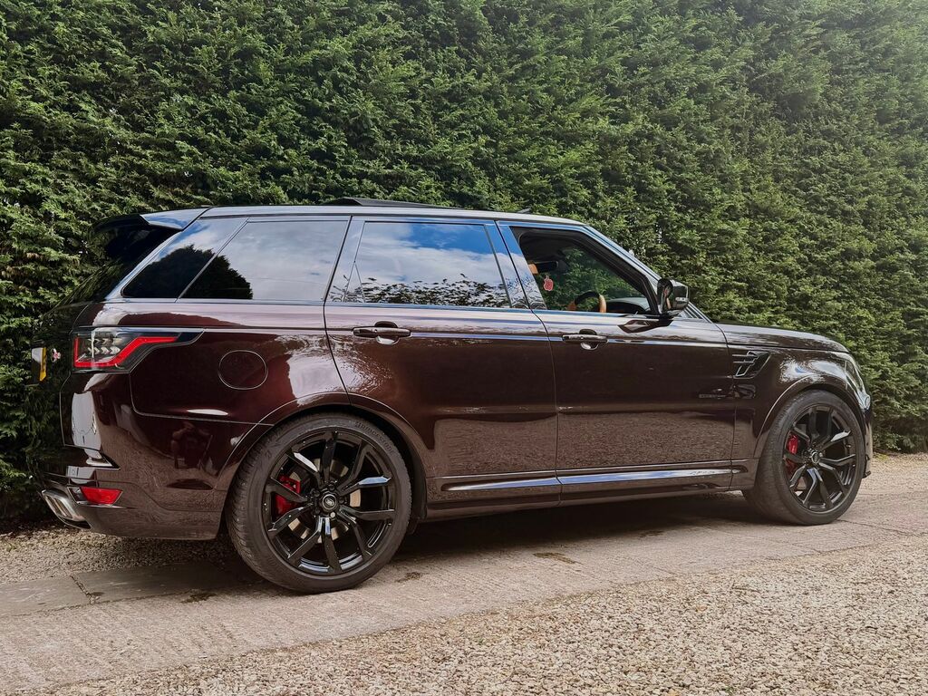Land Rover Range Rover Sport 5.0 P575 V8 Gpf Svr Suv 4Wd Euro 6 LM69ZJX Red #2
