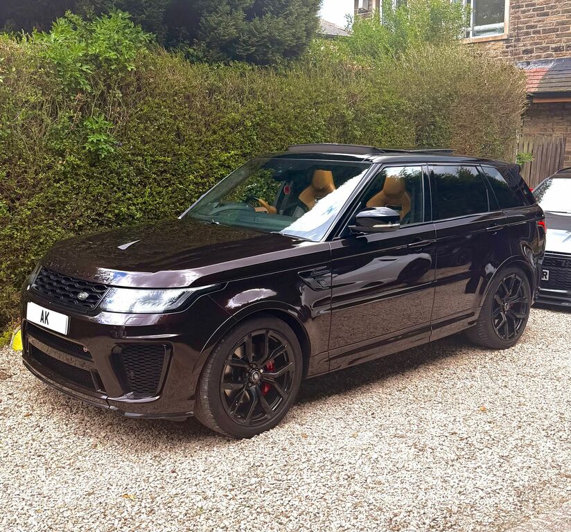 Land Rover Range Rover Sport 5.0 P575 V8 Gpf Svr Suv 4Wd Euro 6 LM69ZJX Red #6