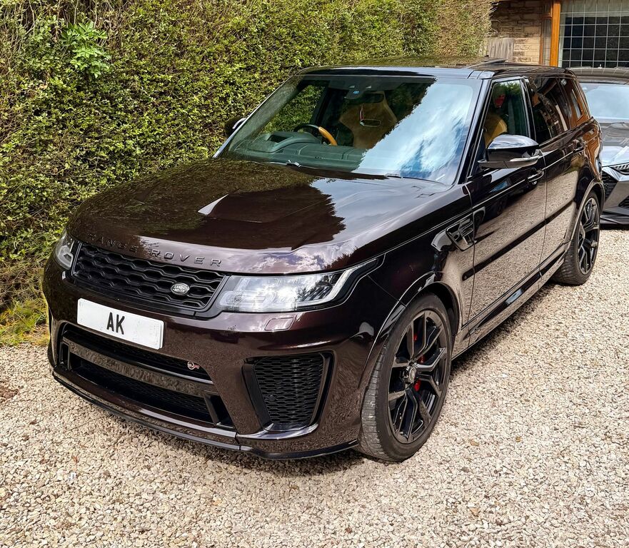 Land Rover Range Rover Sport 5.0 P575 V8 Gpf Svr Suv 4Wd Euro 6 LM69ZJX Red #5