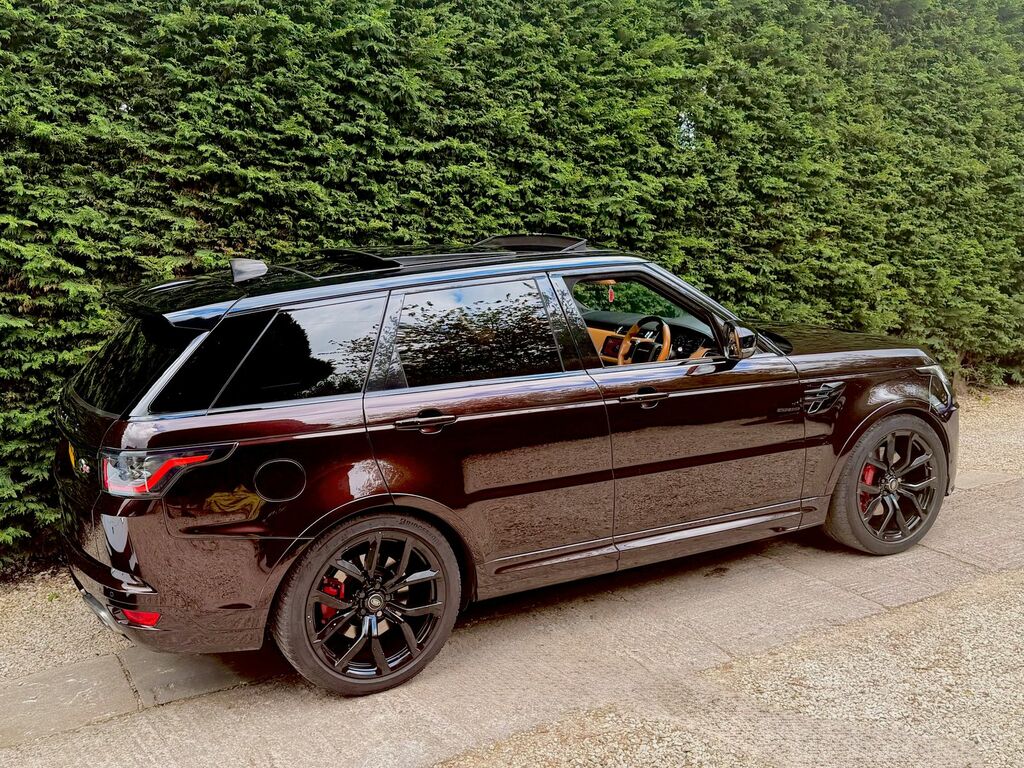 Land Rover Range Rover Sport 5.0 P575 V8 Gpf Svr Suv 4Wd Euro 6 LM69ZJX Red #4