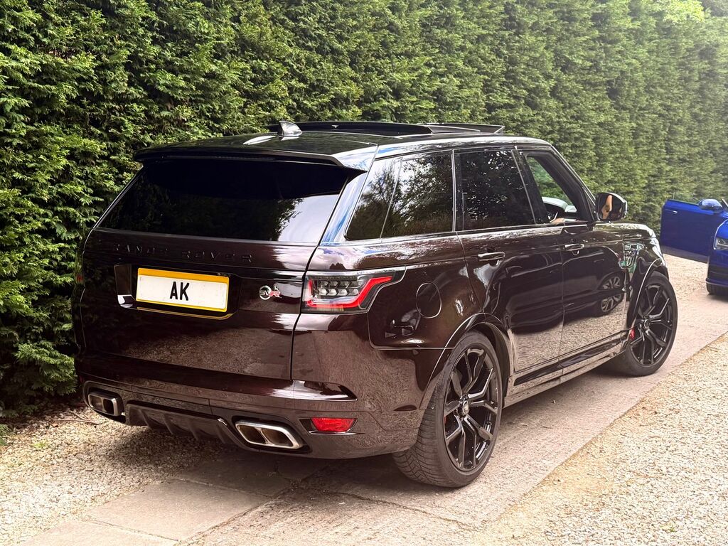 Land Rover Range Rover Sport 5.0 P575 V8 Gpf Svr Suv 4Wd Euro 6 LM69ZJX Red #3