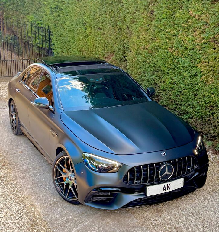Mercedes-Benz E Class 4.0 E63 V8 Biturbo Amg S Final Edition Saloon Grey