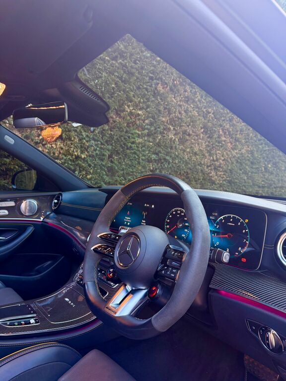 Mercedes-Benz E Class 4.0 E63 V8 Biturbo Amg S Final Edition Saloon Grey #3