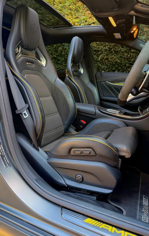 Mercedes-Benz E Class 4.0 E63 V8 Biturbo Amg S Final Edition Saloon Grey #2