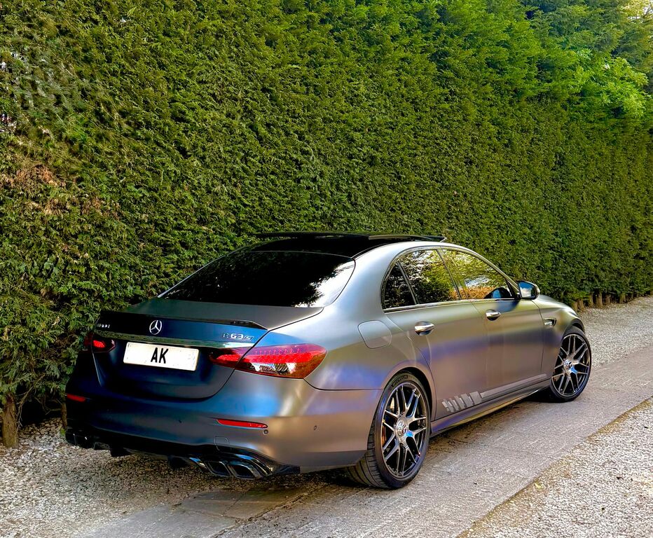 Mercedes-Benz E Class 4.0 E63 V8 Biturbo Amg S Final Edition Saloon Grey #5