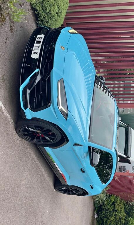 Lamborghini Urus 4.0 V8 Biturbo Suv 4Wd Euro 6 650 Blue #3
