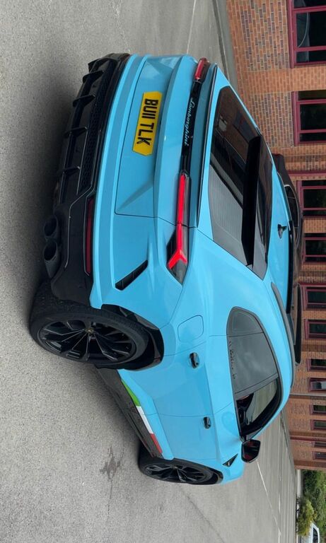 Lamborghini Urus 4.0 V8 Biturbo Suv 4Wd Euro 6 650 Blue #4