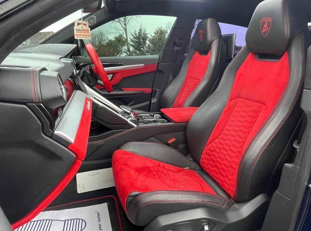 Lamborghini Urus 4.0 V8 Biturbo Suv 4Wd Euro 6 650 Blue