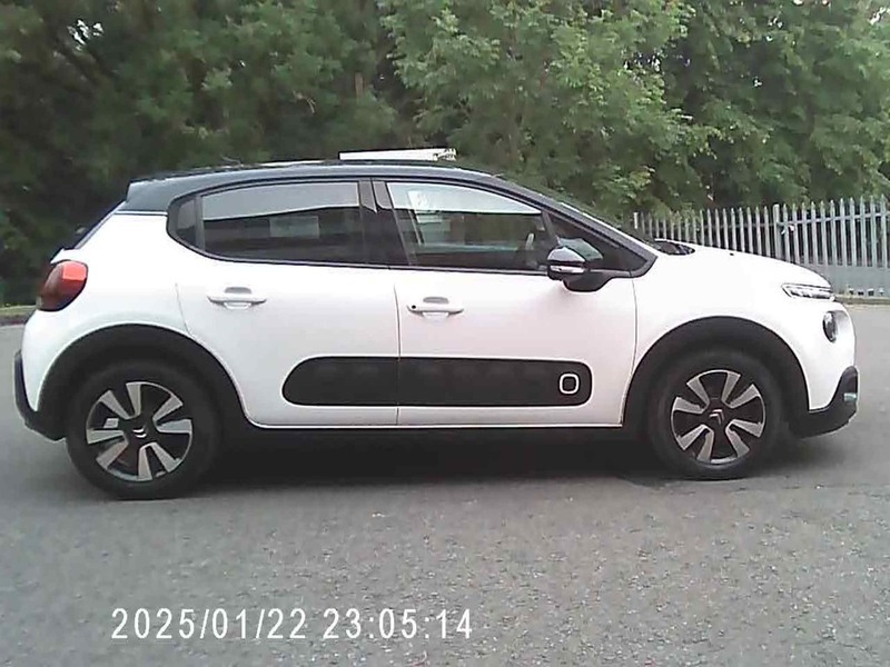 Citroen C3 Puretech Flair KT67TKV White #3