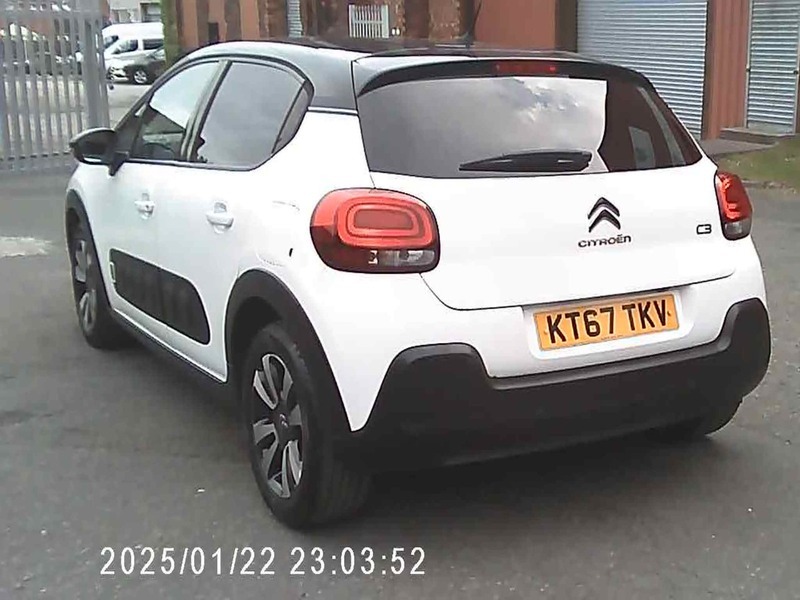 Citroen C3 Puretech Flair KT67TKV White #4