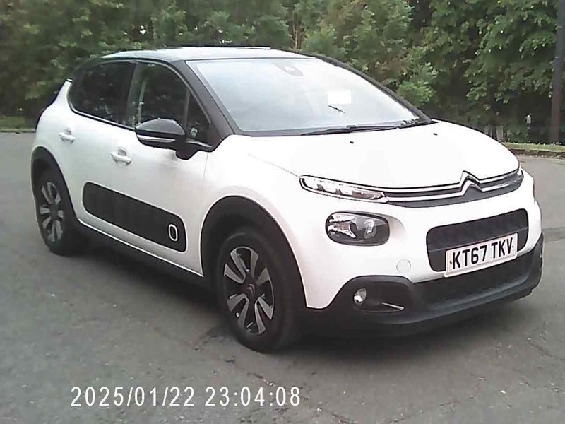 Citroen C3 Puretech Flair KT67TKV White #2