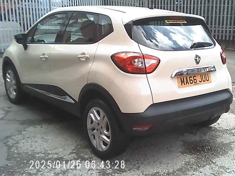 Renault Captur Dynamique Nav Tce MA66JUU Brown #2