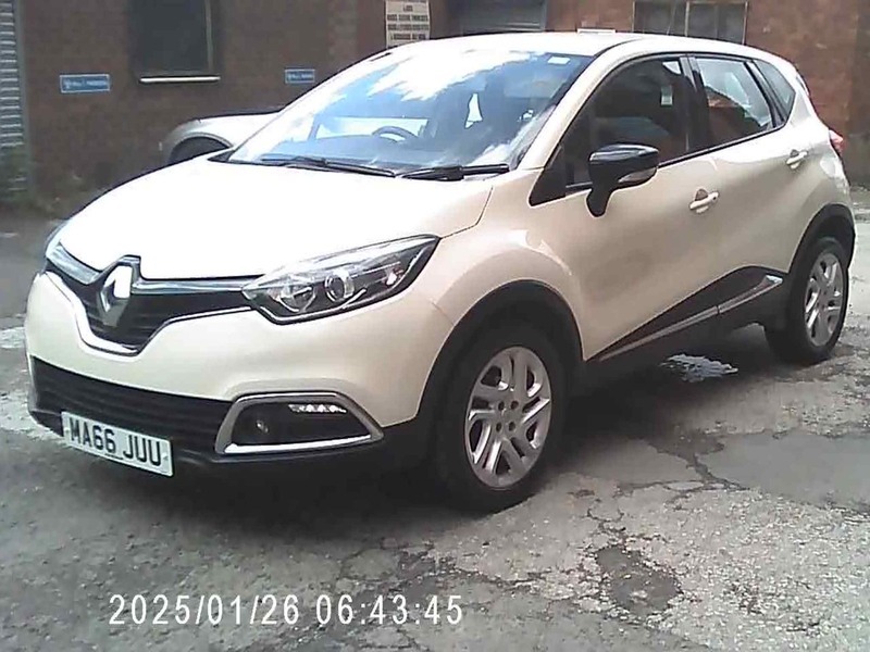 Renault Captur Dynamique Nav Tce MA66JUU Brown #3