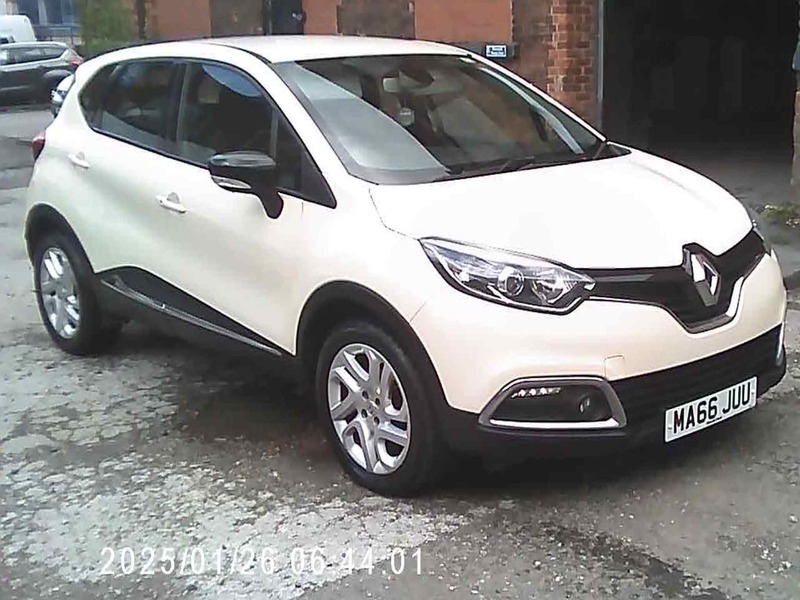 Renault Captur Dynamique Nav Tce MA66JUU Brown #4