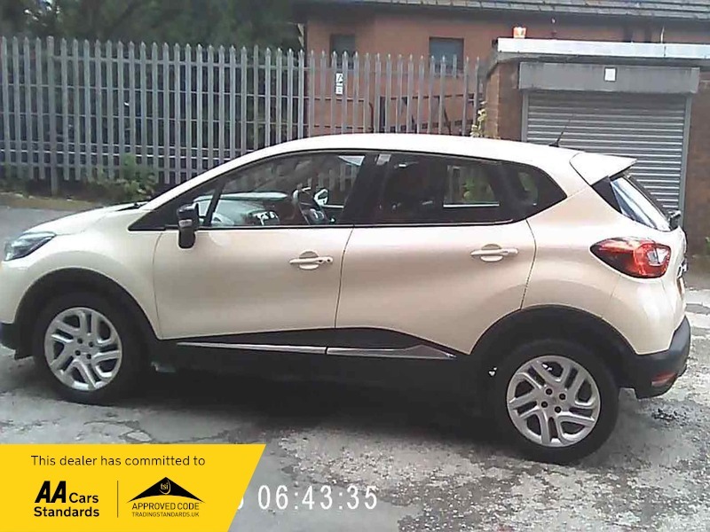 Renault Captur Dynamique Nav Tce Brown