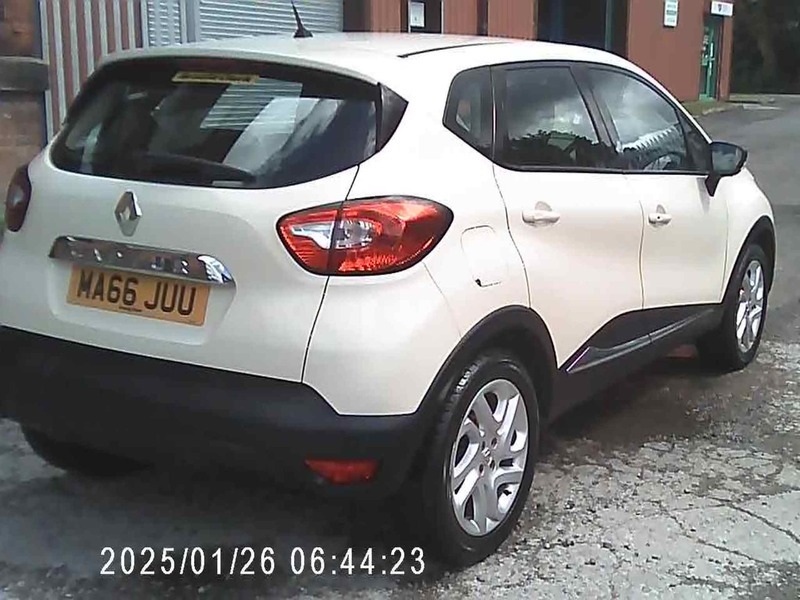Renault Captur Dynamique Nav Tce MA66JUU Brown #6