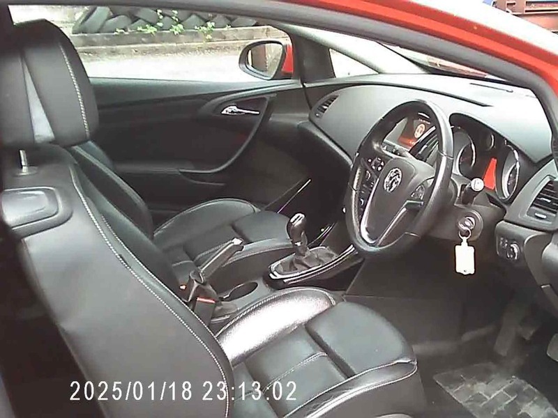 Vauxhall Astra GTC Limited Edition S S Red #5