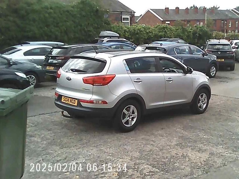 Kia Sportage Crdi Ecodynamics 2 Silver #6