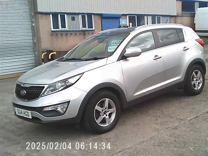 Kia Sportage Crdi Ecodynamics 2 Silver #2