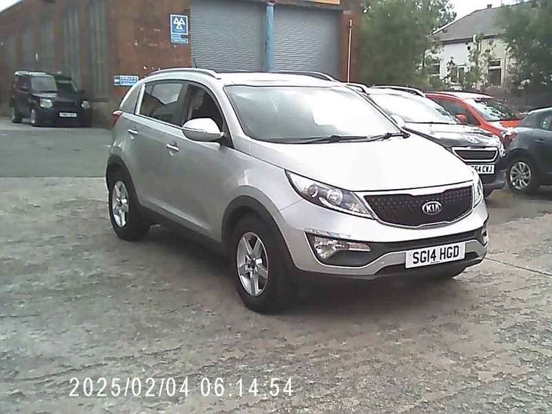Kia Sportage Crdi Ecodynamics 2 Silver #4